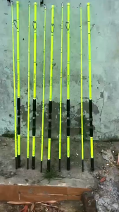 Cần câu 2 khúc máy đứng Dragon Fruit cần câu đa năng đủ size 1m8 - 3m