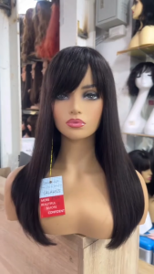 วิกผมยาว ผมแท้ยาว 42 เช็น ผมหนา วิกผมแท้100% รหัส 8309