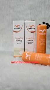 Son Dưỡng Môi Cừu Rebirth ÚC 3.7g