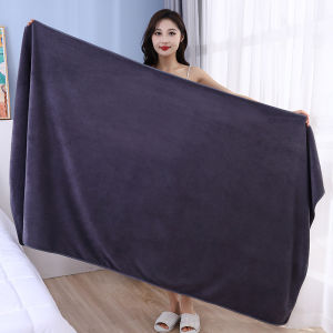 New ultra absorbent ultra-fine fiber bath towel soft and fast drying oversized bath towel sports beach bathroom towel