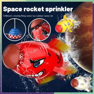 Water Pressure Sprinkler & Kids Rocket Launcher: A Fun Outdoor Toy