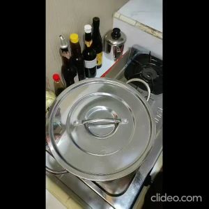 Dandang Kukus Panci Steamer DandangAir Kukus Stainless Tebal Set 4 Pc
