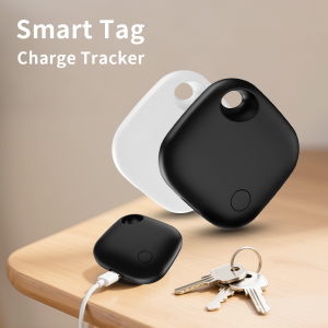 Type C Charging Port Long-Distance Tracker for Android Google Find Hub Voice Locate Keys Bag Toys Smart Tag for Pixel Vivo GMS