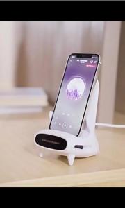 15W Desktop Vertical Wireless Fast Charging Universal Mobile Phone Holder