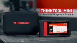 THINKCAR Thinktool Mini OBD2 Scanner Mobil Sistem Lengkap Dengan Uji Aktif Pengodean ECU Pemindai Bluetooth & WIFI Mendukung 28 Reset Pembaca Kode Mesin Periksa Profesional Pemindai Otomatis Alat Diagnostik Mobil Untuk Semua Mobil Universal