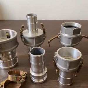 Sambungan Selang Aluminium Kombinasi 2inch 3inch Camlock Snaplock Fittings