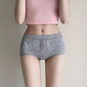 กางเกงชั้นในทรงสามเหลี่ยมเสริมหน้าท้องสำหรับผู้หญิง กางเกงชั้นในแบบบาง ทรงสลิมฟิต กางเกงชั้นในเสริมหน้าท้องสำหรับฤดูร้อน