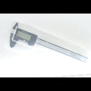 juan juan | Digital Caliper 6 Inch Electronic Vernier Caliper 100mm Callipers Rulers Micrometer Digital Ruler Measuring Tool 150mm 0.1mm