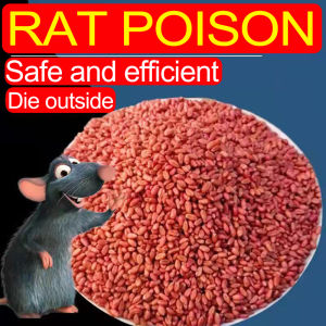 400g Wheat lason sa malaking daga sa bahay lason sa mga hayop lason sa damo lason sa grass rat killer poison pellet for home Rat Repellant for Home Killer Mouse Repellent Lason sa Daga sa Bahay Pamatay sa Daga Lason sa peste