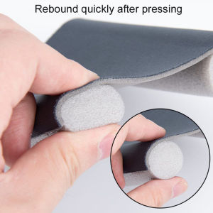 93*10cm Waterproof Sealing Strip Under The Door Windproof Plug Bedroom Door Bottom Guard Plate Dustproof Sound Insulation Strips