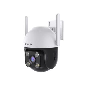 Camera Wi-Fi Ngoài Trời Tenda 4MP CH7-WCA Với Chức Năng Xoay/nghiêng 360 Độ °   Phạm Vi Quan Sát Ban Đêm Tầm Nhìn Ban Đêm Phát Hiện Chuyển Động Bằng AI Báo Động Thông Minh Chống Nước IP66
