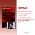 หนังสือพร้อมบทเรียนฝึกการอ่าน การตีความ เพิ่มคำศัพท์ภาษาอังกฤษ RUNWAY โดยพี่ลูกกอล์ฟ. 