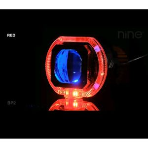PROJIE BILED MATRIX 2.5 INCH DEVIL RGB NINE LUXIMOS BP2 40 WATT PLUS KIPAS MOTOR MOBIL