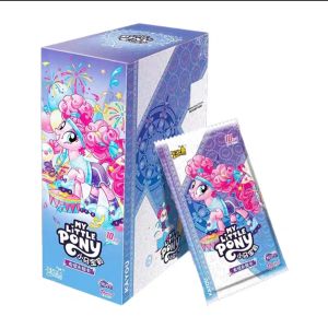 KAYOU My Little Pony Card Friendship Eternal Card Rainbow Bag Date Romantic Horse Festival Enjoy Your Day Anime Collectible Card