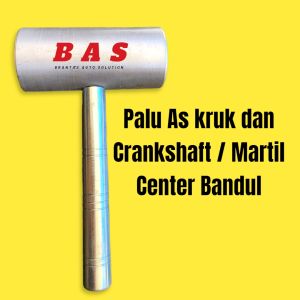 Palu As kruk dan Crankshaft / Martil Center Bandul / As Kruk Crankshaft  Diaplikasikan Untuk memberikan tingkat keseimbangan Center pada bandul.  dan Bisa Request Bahannya Dimensi:  Aluminium DM: 62 mm panjang: 13 cm