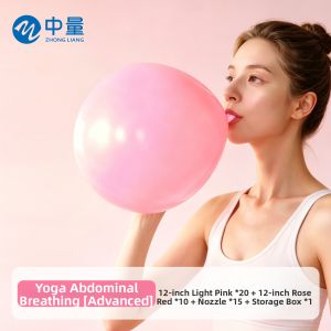 ZHONGLIANG | 3-Stage Resistance Breathing Trainer