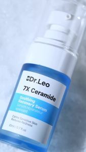 [NEW LAUNCH]Dr.Leo 7X Ceramide Soothing Recovery Serum Skin Barrier Repair Scientific Power Repairing Essence Facial Skin Serum