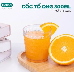 Cốc trong suốt hokori hàng cao cấp nhựa Việt Nhật