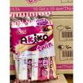 Bánh snack que có nhân Oishi Akiko các vị gói 160g (20 que). 