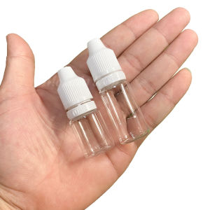 Chai nhựa trong suốt 5ml 10ml