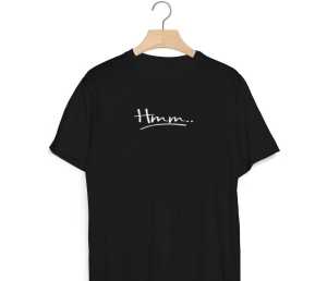 Baju Kaos Distro Pria Wanita HMM