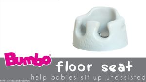 Bumbo Floor Seat - Cradle Pink: A Safe & Ergonomic Seating Solution for Babies