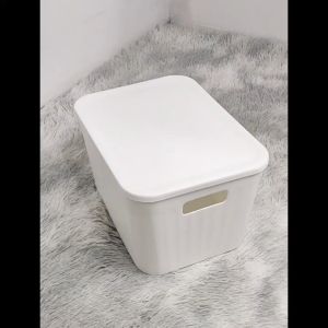 Box Penyimpanan Baju - Storage Box Kotak Keranjang Penyimpanan portable minimalis