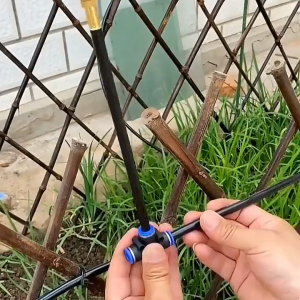 5PCS Nozzle Automatic Watering Kits Brass Micro Misting Spray Cooling System Garden Agriculture Greenhouse