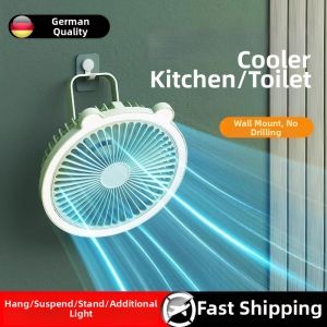 XINLUO | Portable Cooling Fan for Bathroom Kitchen