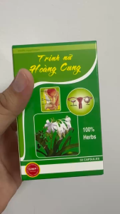 Viên Uống Trinh Nữ Hoàng Cung – Hỗ Trợ Cải Thiện U Xơ U Nang Điều Hòa Kinh Nguyệt