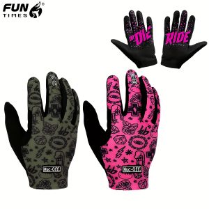 New Spring and Autumn Outdoor Sports Cycling Gloves Comfortable and Versatile Universal Gloves