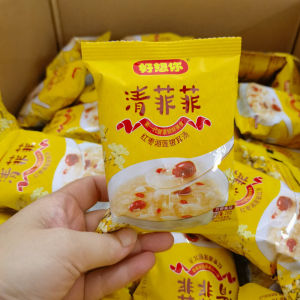 Miss You Qingfeifei 26G Bulk Red Dates Wolfberries Tremella a Kind of Semi-Transparent White Fungus Lotus Seed Soup Meal Nutrition Breakfast Soup Gift