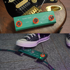 M-VAVE | M vave Tank Mini Multic Effects Guitar PedalSupport IR and OTG RecordingCabAmpModFXDelay Reverb Guitar Effects Pedal Green
