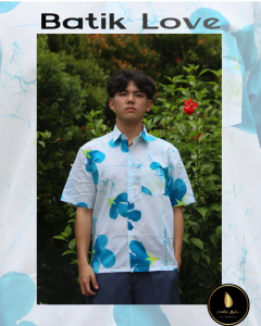 Batik Shirt 034 | Lanka Styles