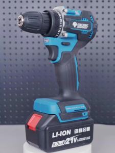 Electric Goddess 10mm Cordless Electric Drill LED Brushless Driver Rechargeable Power Drill For Makita 18V Battery Pin