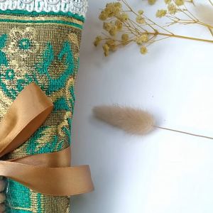 [AM] SOUVENIR SAJADAH PREMIUM BENANG EMAS TAHLIL KADO PERNIKAHAN OLEH OLEH TURKI TURKEY HAJI 40 HARI