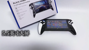 Handheld Game Console 5.5 Inch Screen Retro Gaming Console Retro Handheld Video Game Console for Kids and Adults