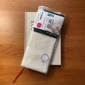 Thick Natural Silk Cotton Bath Towel Sauna Scrub Long Strip Bath Towel Home Use Men Women Back Scrubbing Towel Personal Care