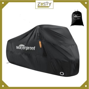 Bicycle Motorcycle Cover Waterproof Dust-proof UV-Coated Outdoor/Indoor