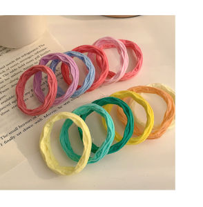 Anti-Abrasion Hair Band Gold Bracelet Protective Cover Bump Proof Sets Handy Gadget Jade Decorative Head Rubber Band Jewelry Jade New Arrival