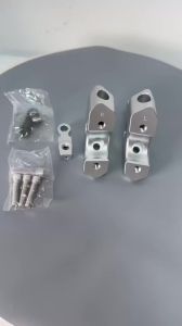 For BMW R 1300 GS 2024- Motorcycle Handlebar Drag Bar Clamp Riser Extend Adapter