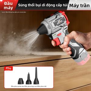 NANWEI | Máy thổi bụi cầm tay NANWEI không chổi than tuabin mạnh mẽ thổi tuyết