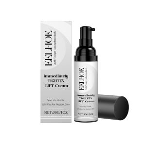EELHOE Immediately Tighten Lift Cream Moisturize soften reduce fine lines gently care for the skin around the eyes and firm the facial contour Line Lightening And Firming Lifting And Firming Cream