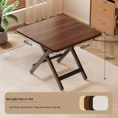 ZANMI | Bàn Gấp Di Động Hình Vuông