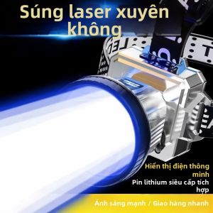 BAIXITANG | Đèn Đeo Đầu Siêu Sáng Chống Nước Có Thể Sạc Lại