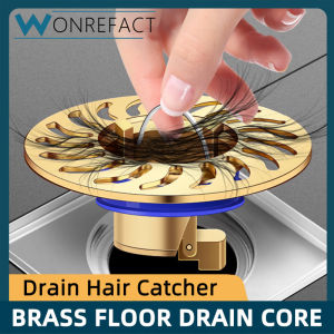 Bathroom Kitchen Drain Cover Floor Filter Plug Drain Valve Deodorant Floor Drain Filter Easy To Use