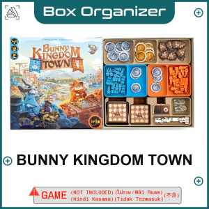 Bunny Kingdom Town Board Game Box Organizer Insert