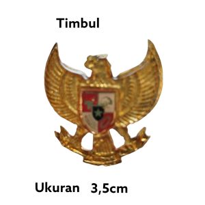 Pin Bros Garuda Indonesia 35cm