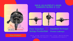 KRUK AS KOMPLIT PLUS LAHAR KARISMA SUPRA X 125