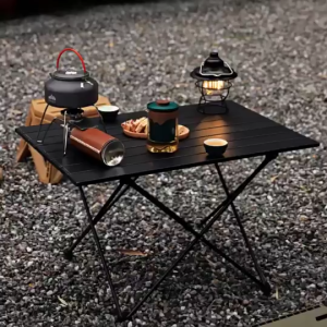SUOMUEN  Foldable Table For Outdoor Camping Aluminum Alloy Picnic Chair Outdoor Table Camp Table